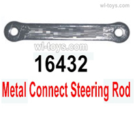 MJX Hyper Go 16207 Parts 16432 Metal Steering Connect Rod.